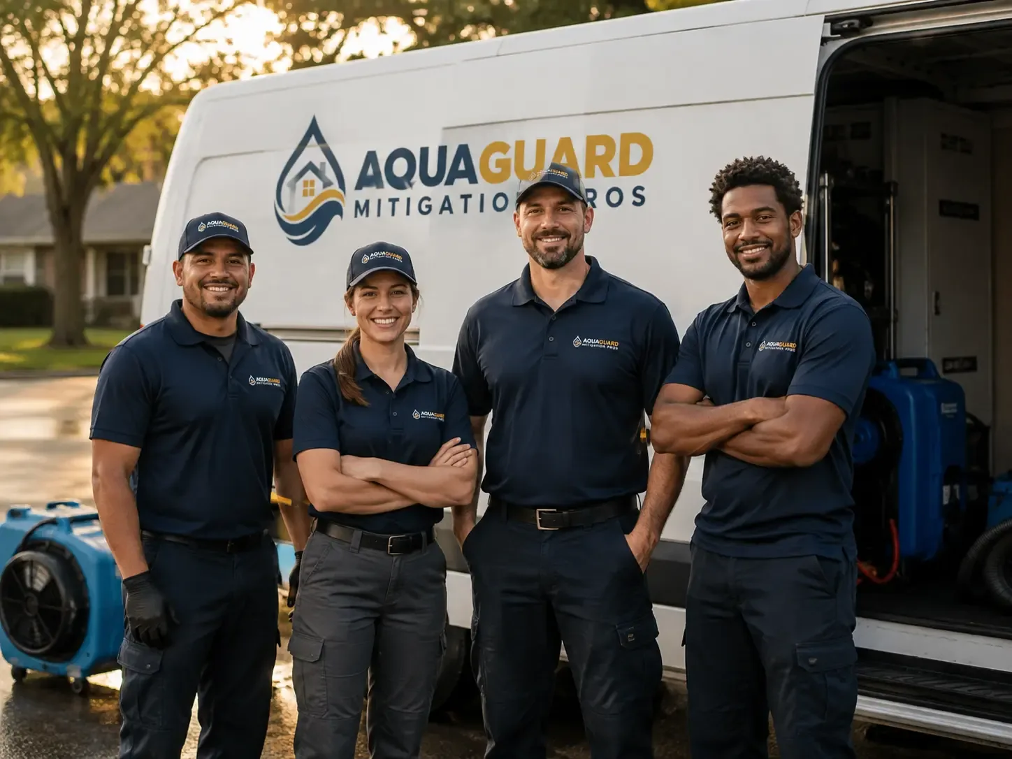 Water Damage Mitigation company in Floyd, VA